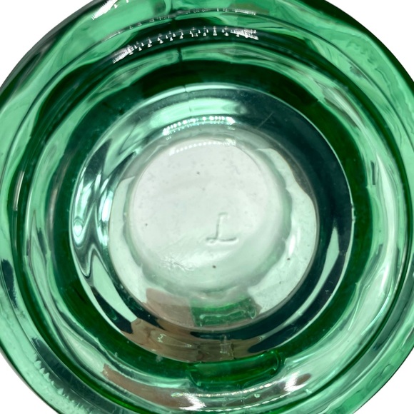 Coca-Cola Vintage Libbey Green Bottle Heavy Duty 14 oz Mug with Handle Set of 4 - Picture 12 of 13